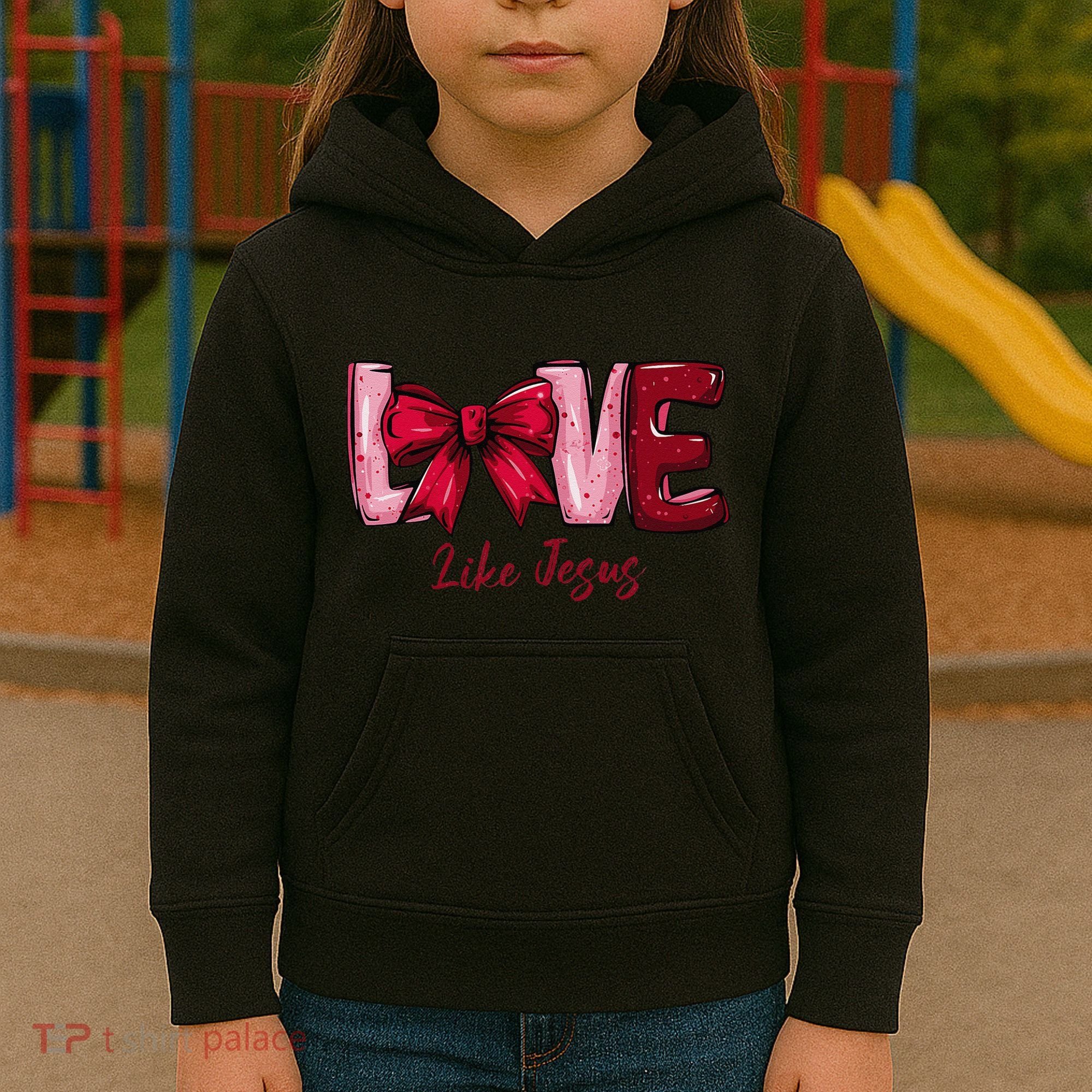 Love Like Jesus Kids Hoodie