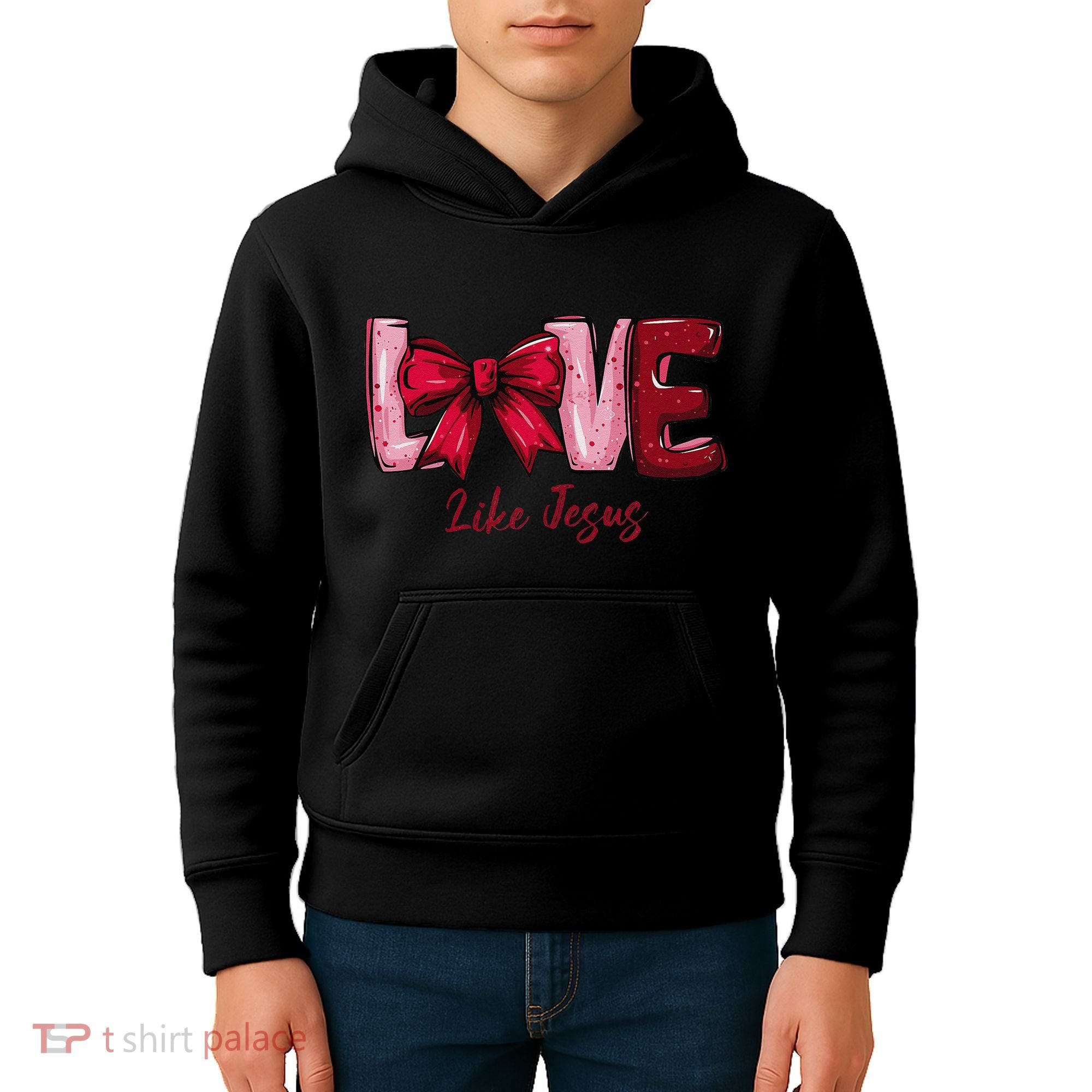 Love Like Jesus Kids Hoodie