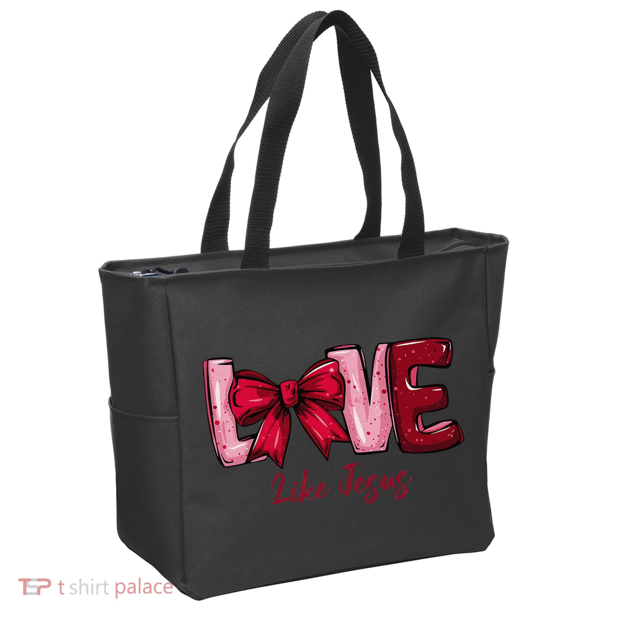 Love Like Jesus Tote Bag