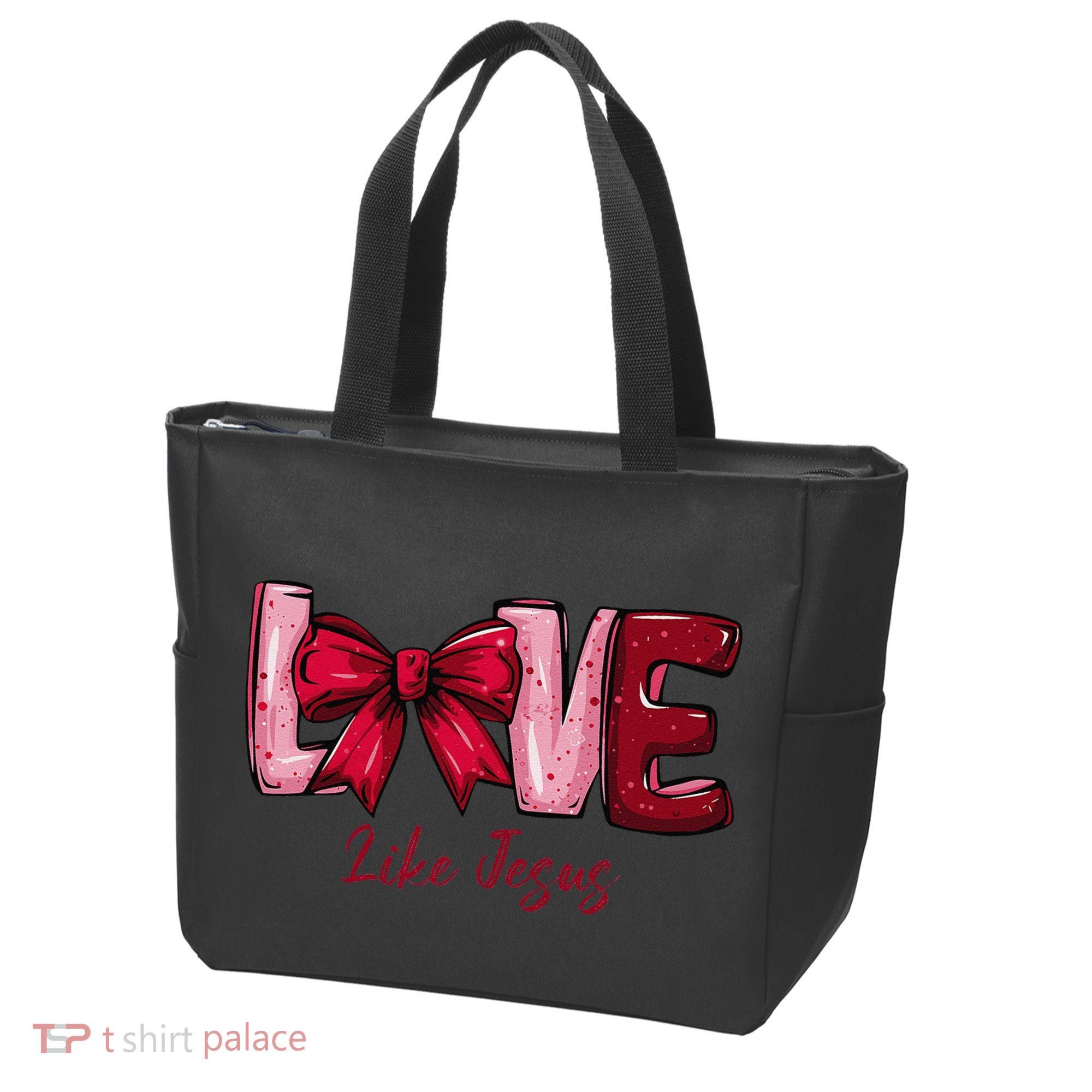 Love Like Jesus Tote Bag