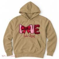 Love Like Jesus Hoodie thumb 0