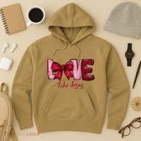 Love Like Jesus Hoodie thumb 3