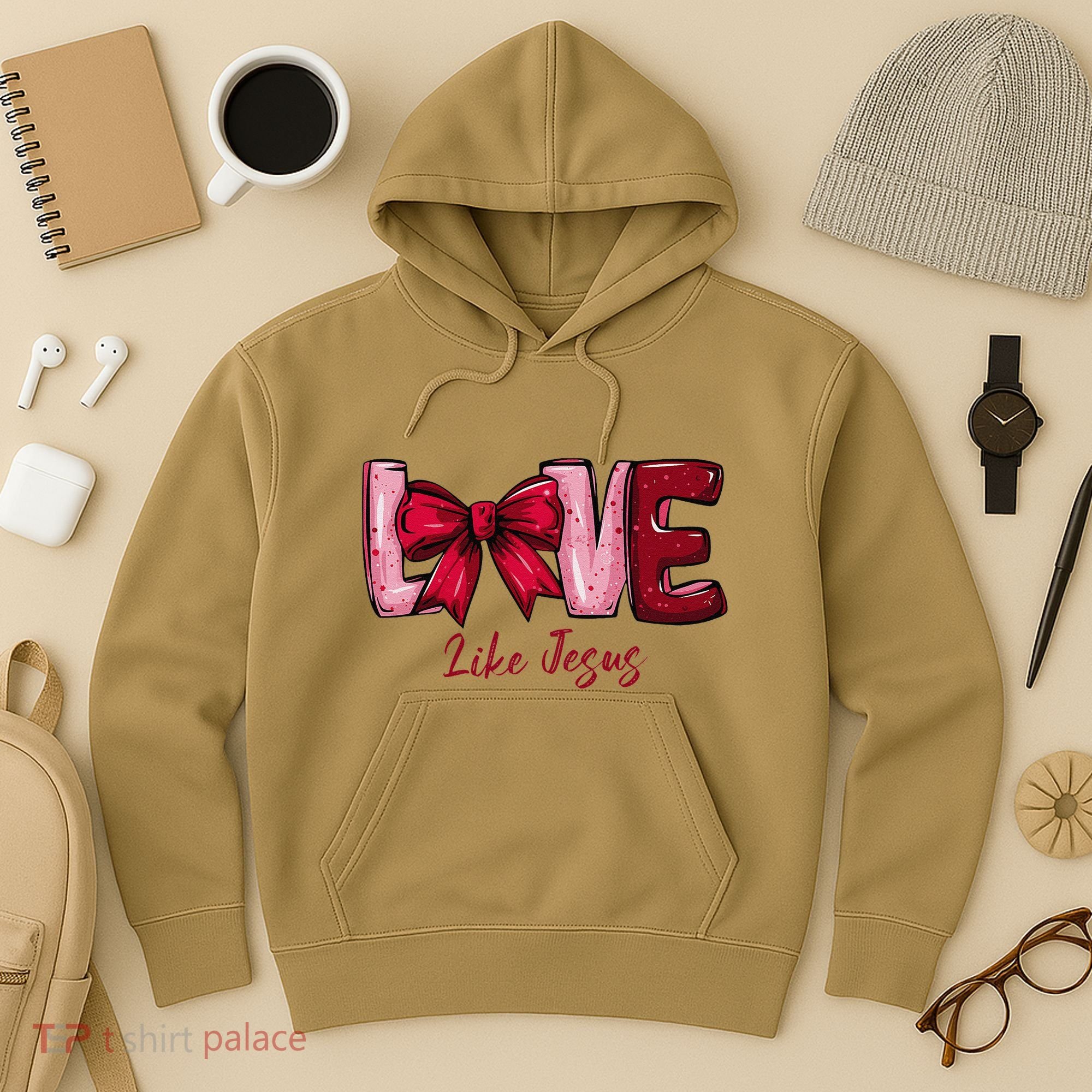 Love Like Jesus Hoodie