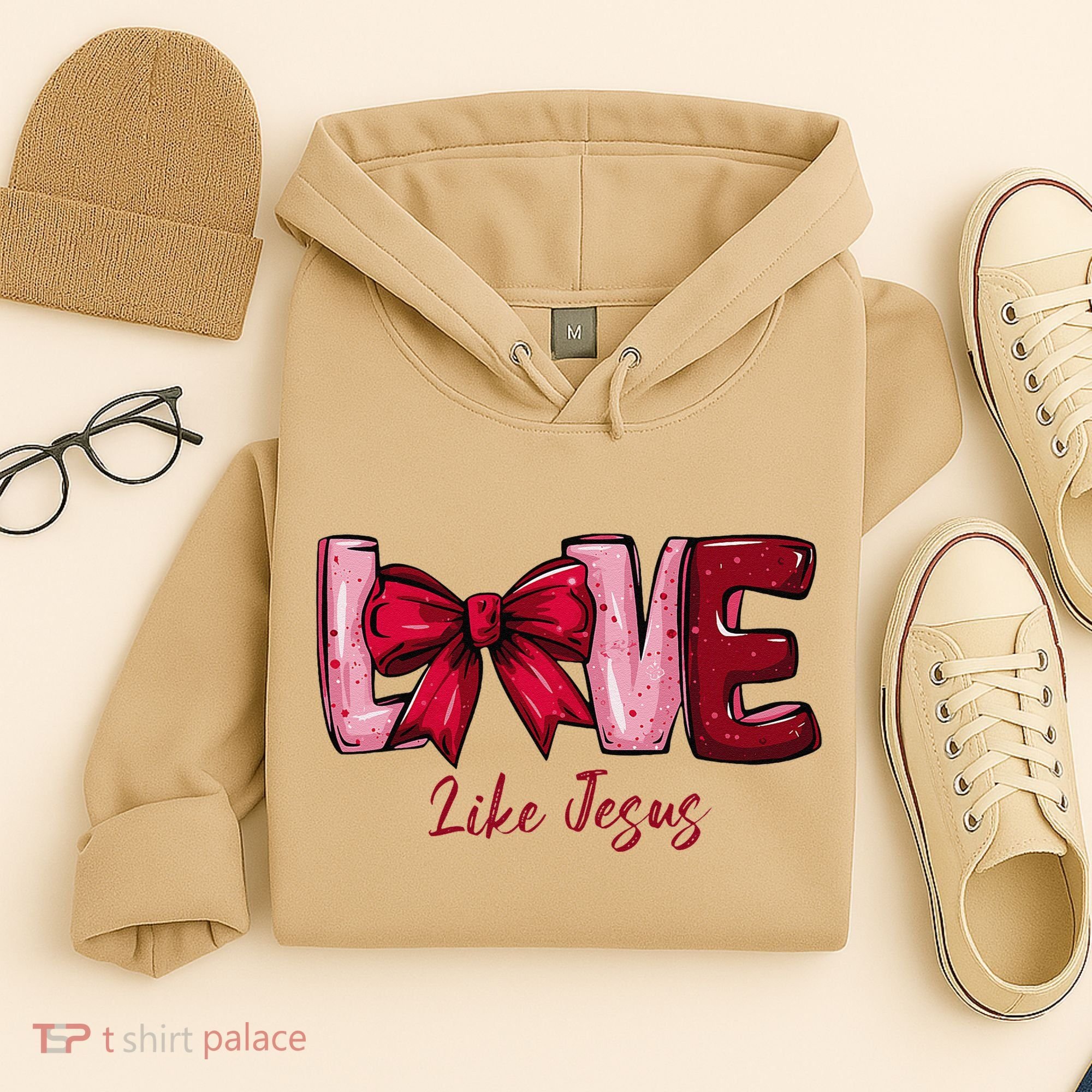 Love Like Jesus Hoodie