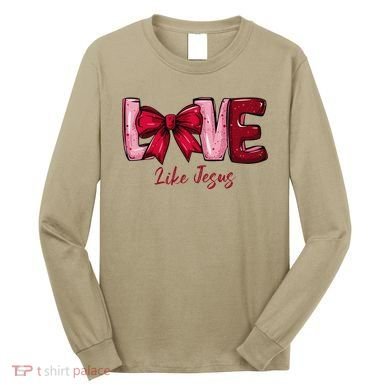 Love Like Jesus Long Sleeve Shirt