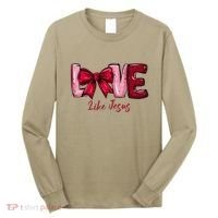 Love Like Jesus Long Sleeve Shirt thumb 0