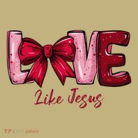 Love Like Jesus Long Sleeve Shirt thumb 2