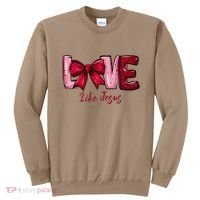 Love Like Jesus Sweatshirt thumb 0