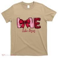 Love Like Jesus T-Shirt thumb 0