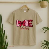 Love Like Jesus T-Shirt thumb 2