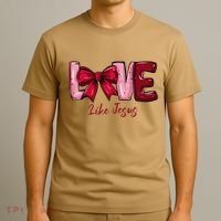 Love Like Jesus T-Shirt thumb 3