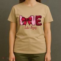 Love Like Jesus T-Shirt thumb 4