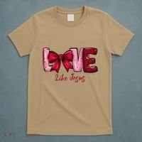 Love Like Jesus T-Shirt thumb 5