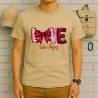 Love Like Jesus T-Shirt thumb 6