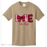 Love Like Jesus Kids T-Shirt thumb 0