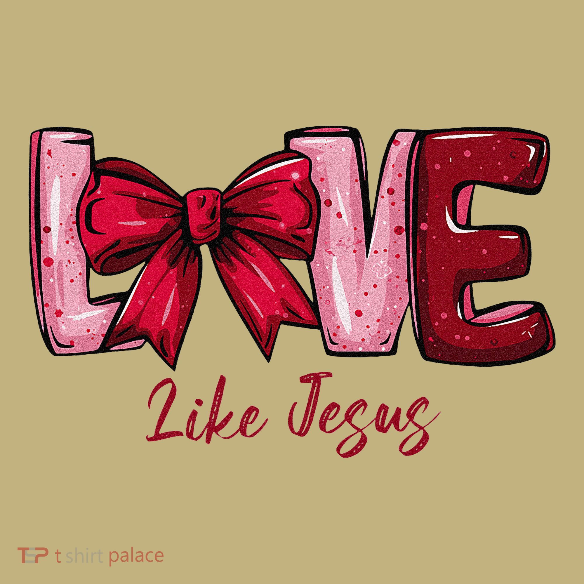 Love Like Jesus Kids T-Shirt