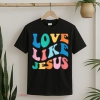 Love Like Jesus Graphic Tee T-Shirt thumb 2