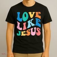 Love Like Jesus Graphic Tee T-Shirt thumb 3