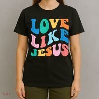 Love Like Jesus Graphic Tee T-Shirt thumb 4