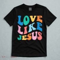 Love Like Jesus Graphic Tee T-Shirt thumb 5
