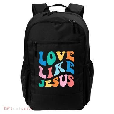 Love Like Jesus Graphic Tee Backpack