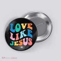 Love Like Jesus Graphic Tee Button thumb 0