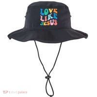 Love Like Jesus Graphic Tee Bucket Hat thumb 0