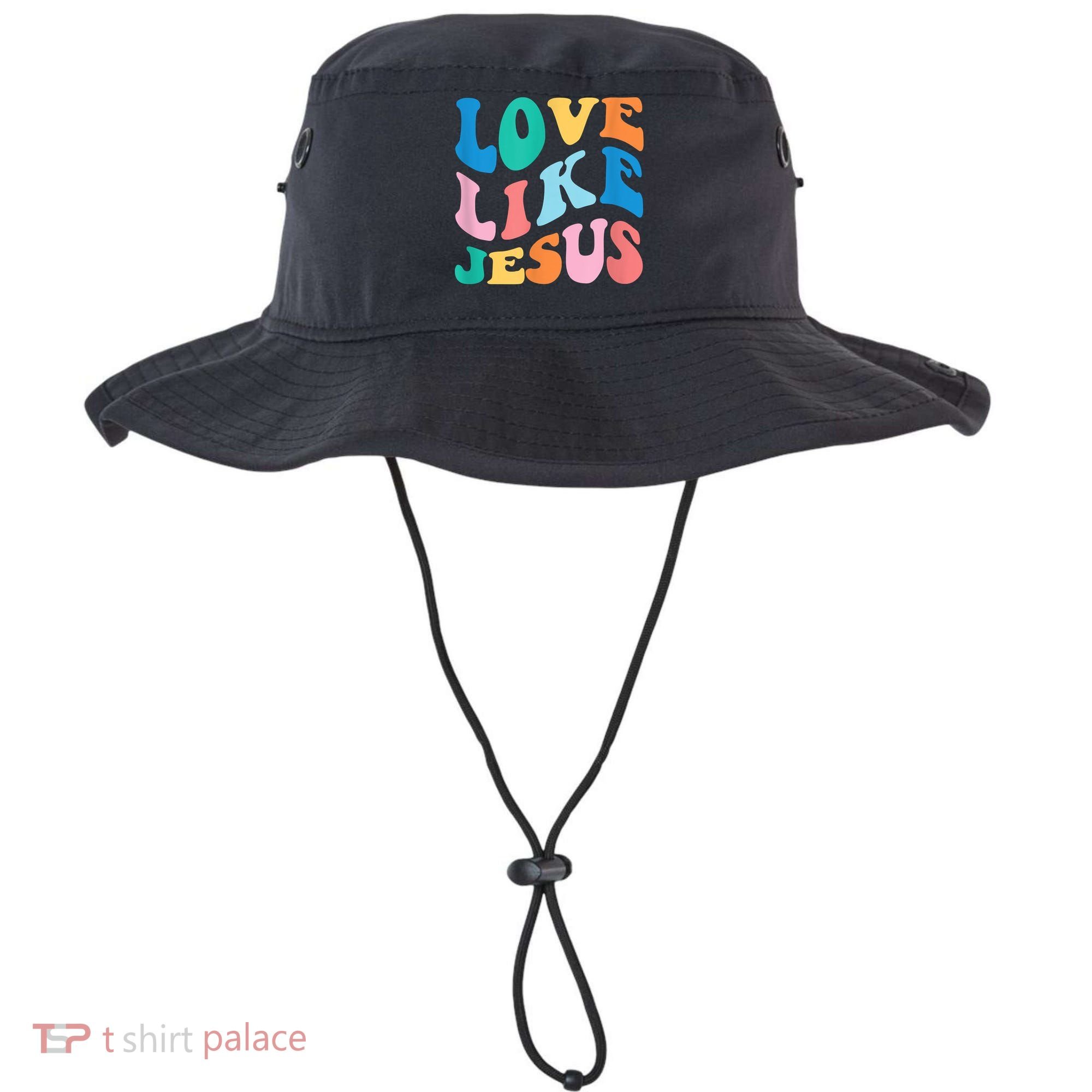 Love Like Jesus Graphic Tee Bucket Hat