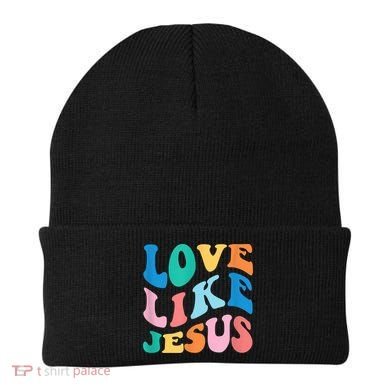 Love Like Jesus Graphic Tee Beanie