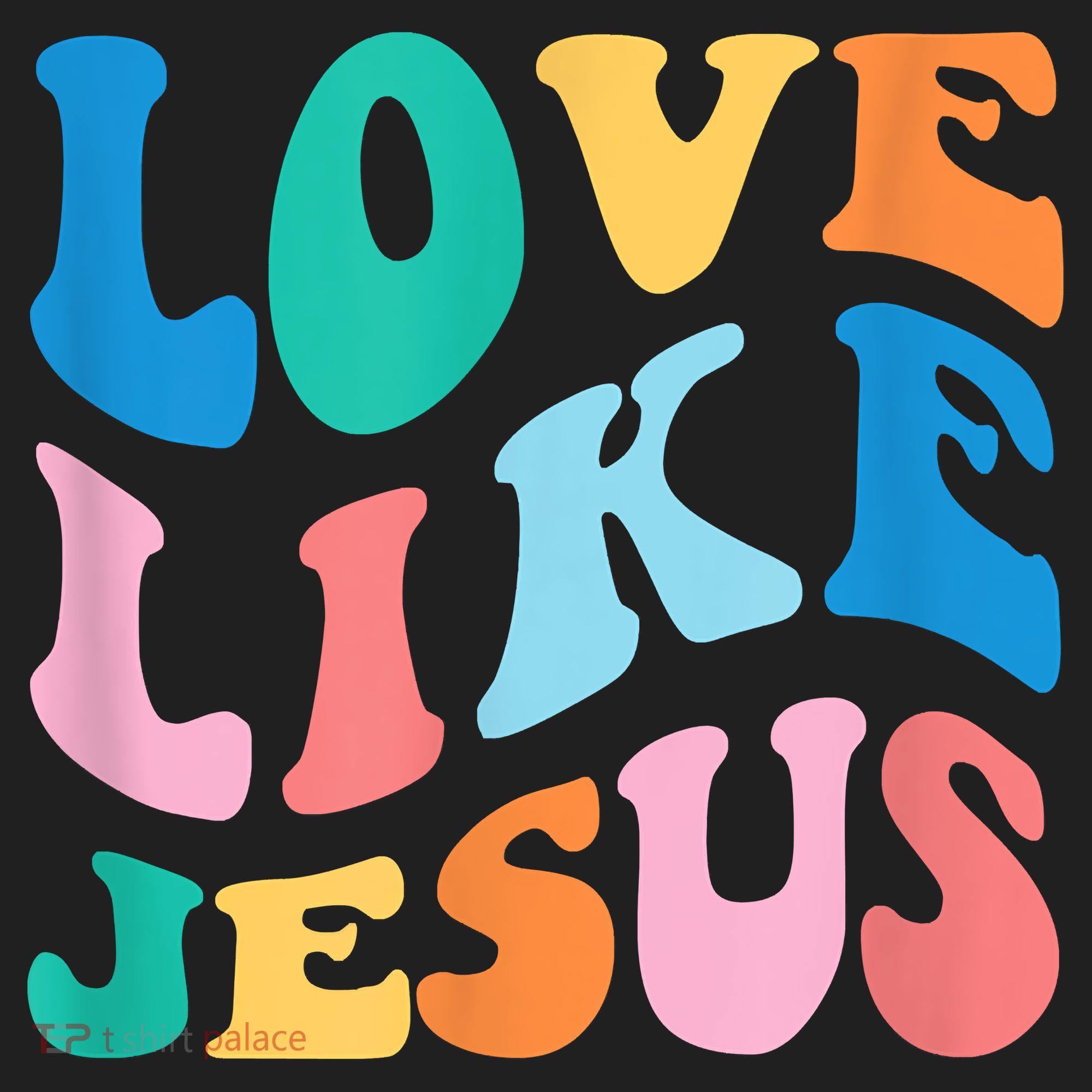 Love Like Jesus Graphic Tee Beanie