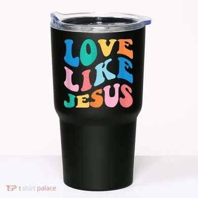 Love Like Jesus Graphic Tee Tumbler