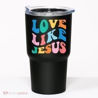 Love Like Jesus Graphic Tee Tumbler thumb 0