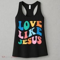 Love Like Jesus Graphic Tee Women's Tank Top thumb 3