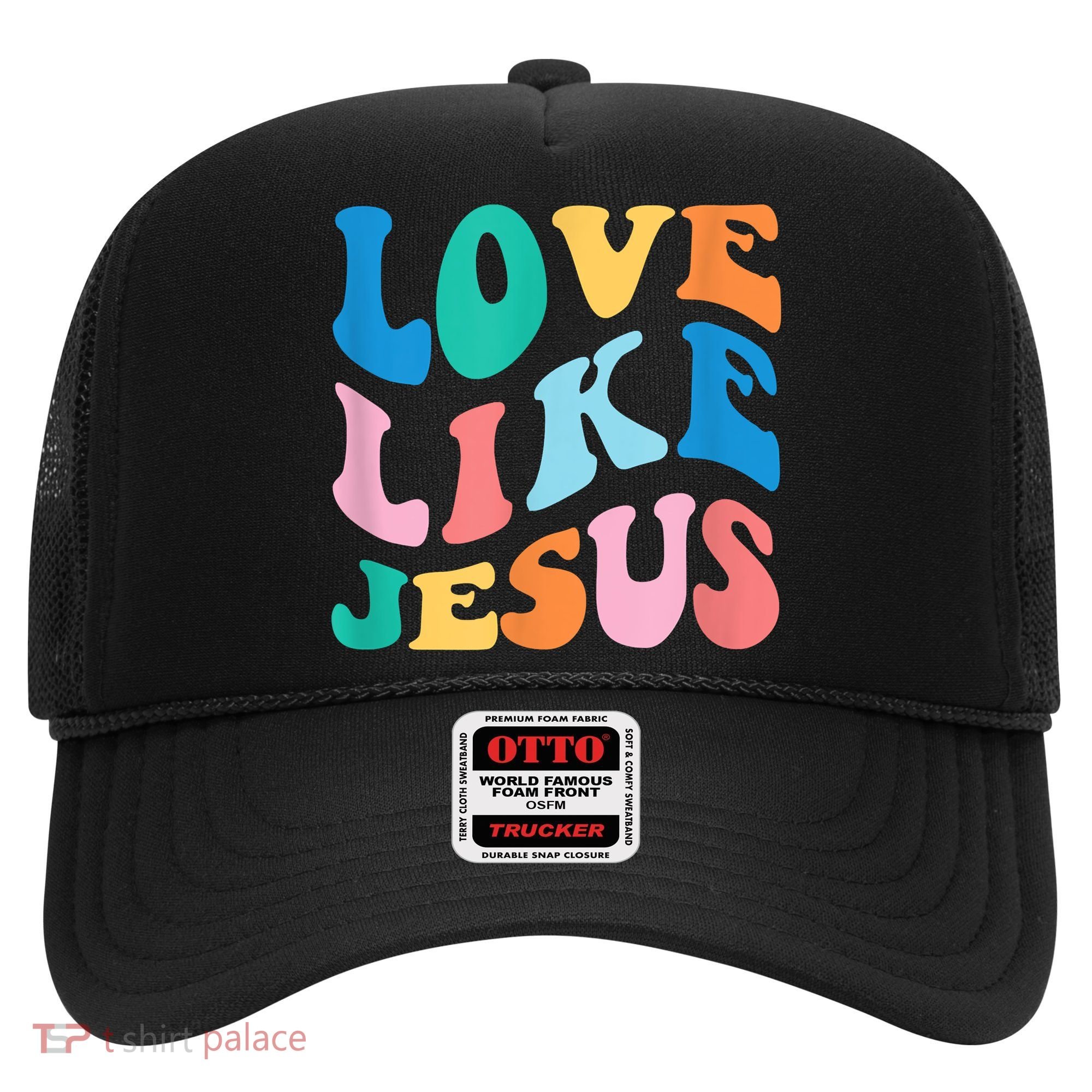 Love Like Jesus Graphic Tee Hat