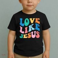 Love Like Jesus Graphic Tee Toddler T-Shirt thumb 2