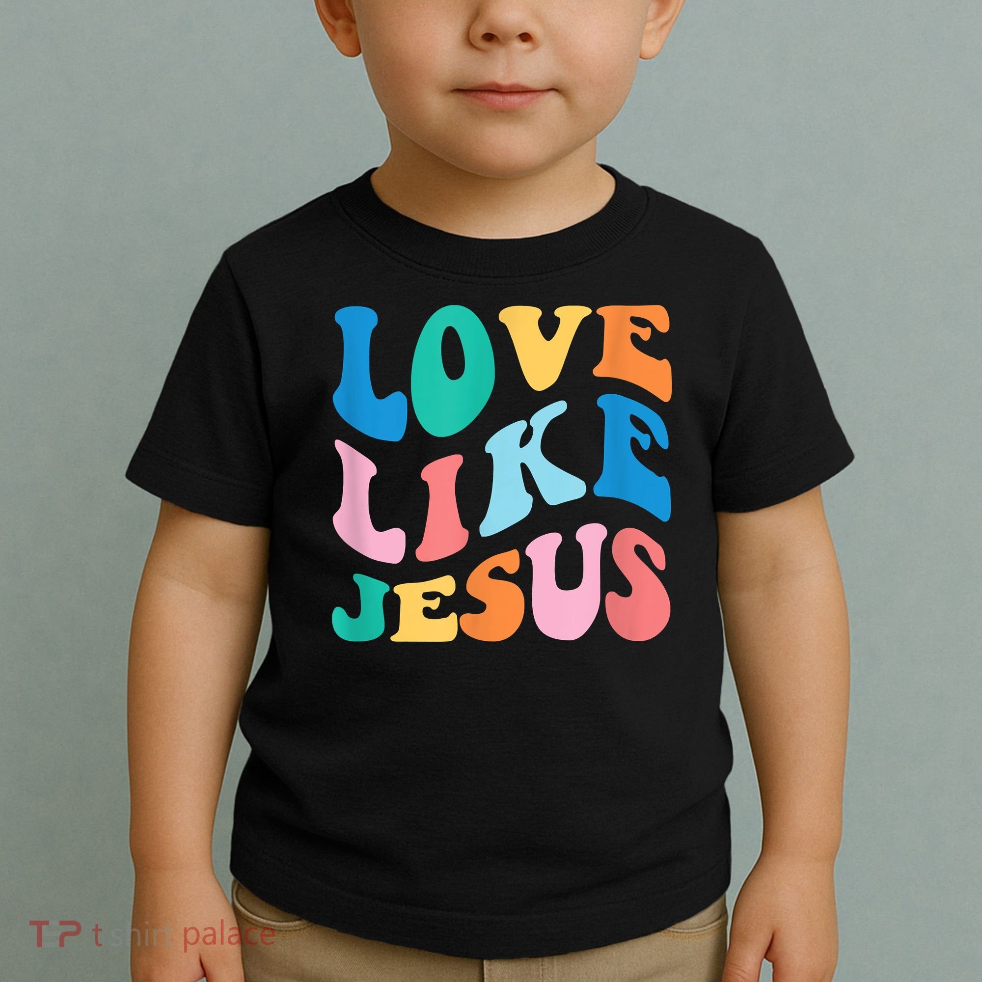Love Like Jesus Graphic Tee Toddler T-Shirt