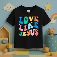 Love Like Jesus Graphic Tee Toddler T-Shirt thumb 3