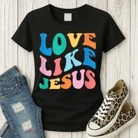 Love Like Jesus Graphic Tee Women's T-Shirt thumb 3
