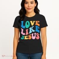 Love Like Jesus Graphic Tee Women's T-Shirt thumb 4