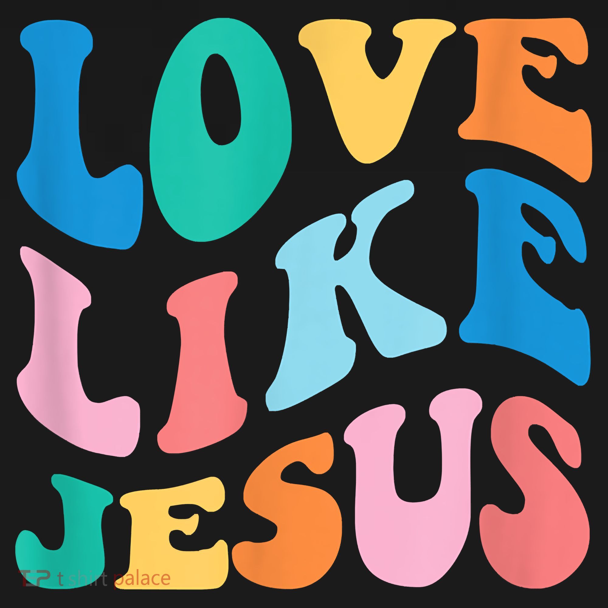 Love Like Jesus Graphic Tee Kids Sweatshirt