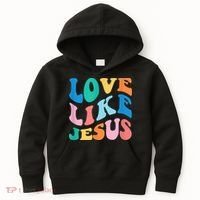 Love Like Jesus Graphic Tee Kids Hoodie thumb 0