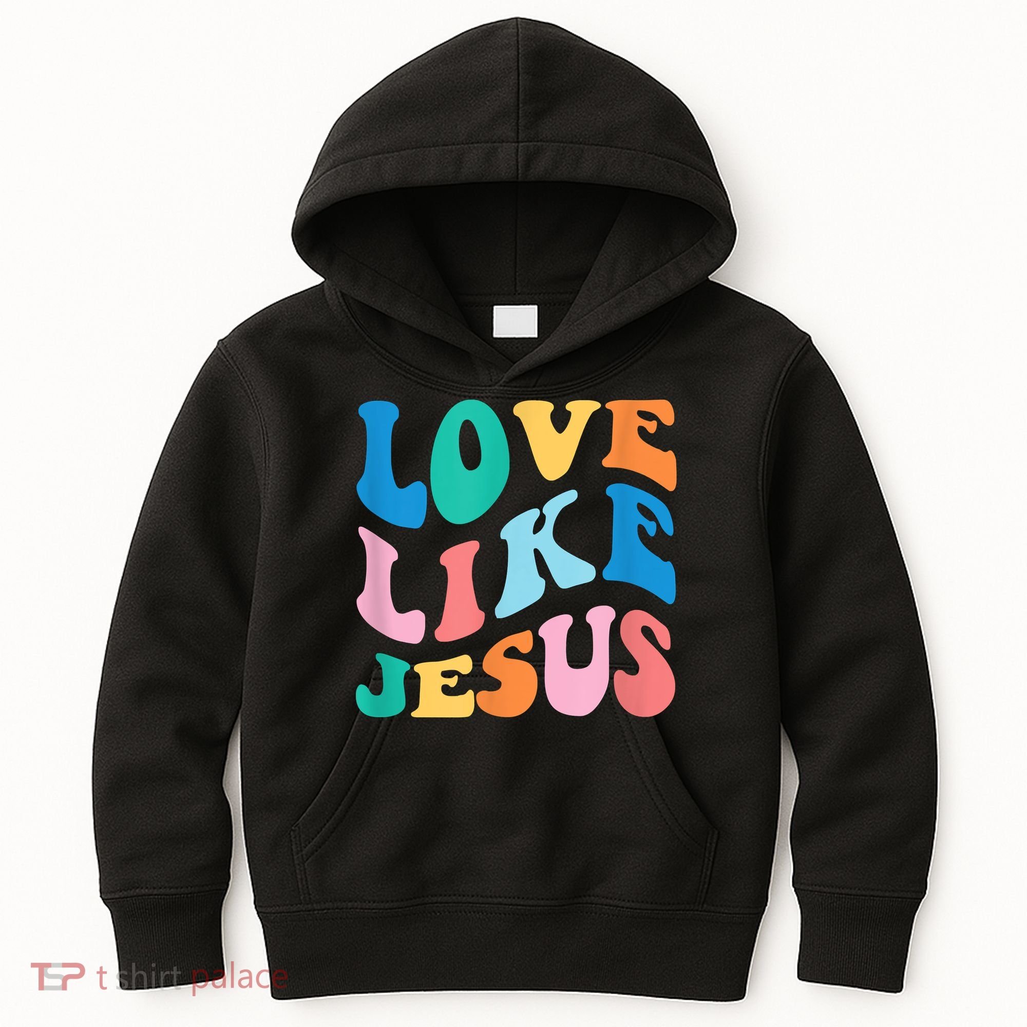 Love Like Jesus Graphic Tee Kids Hoodie