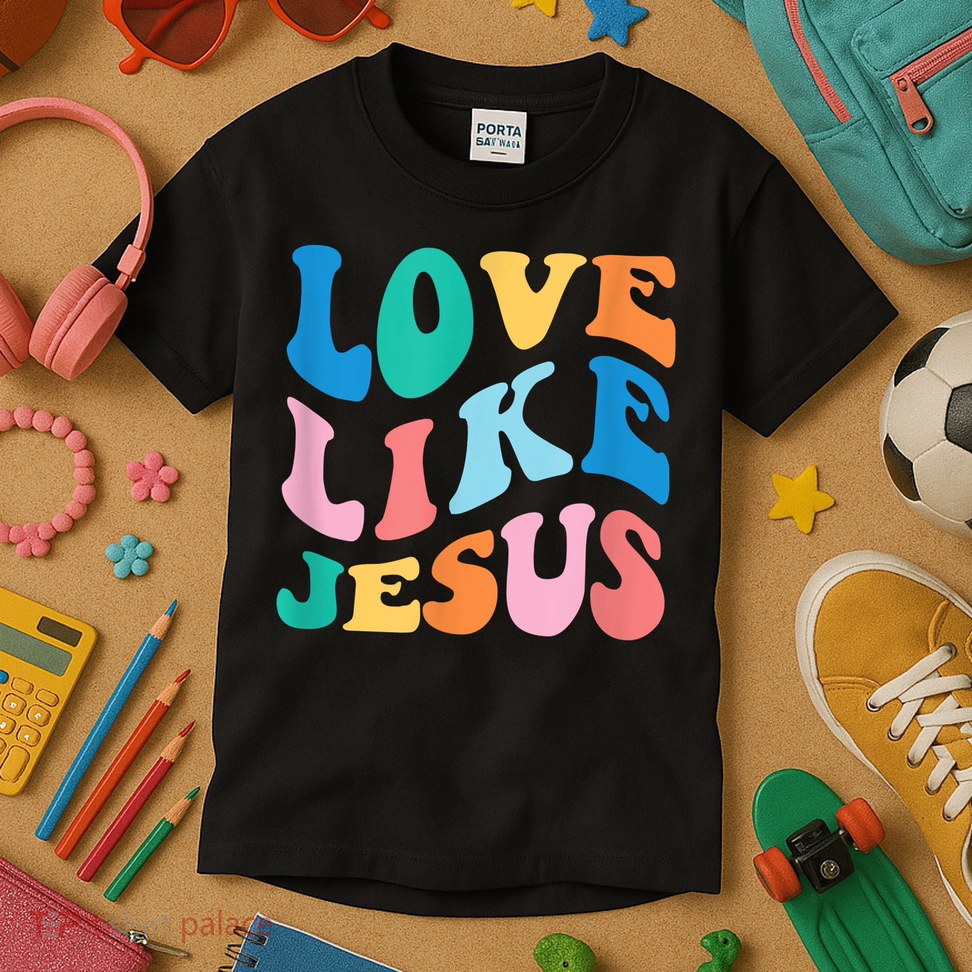 Love Like Jesus Graphic Tee Kids T-Shirt