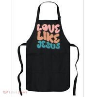 Love Like Jesus Apron thumb 0