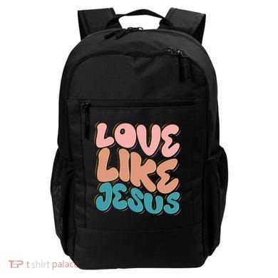 Love Like Jesus Backpack