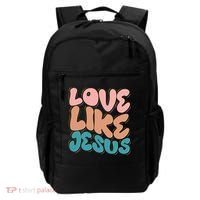 Love Like Jesus Backpack thumb 0