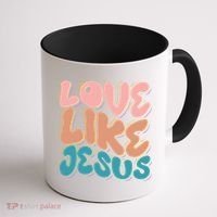 Love Like Jesus Coffee Mug thumb 1