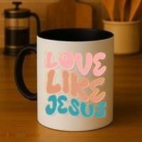 Love Like Jesus Coffee Mug thumb 4