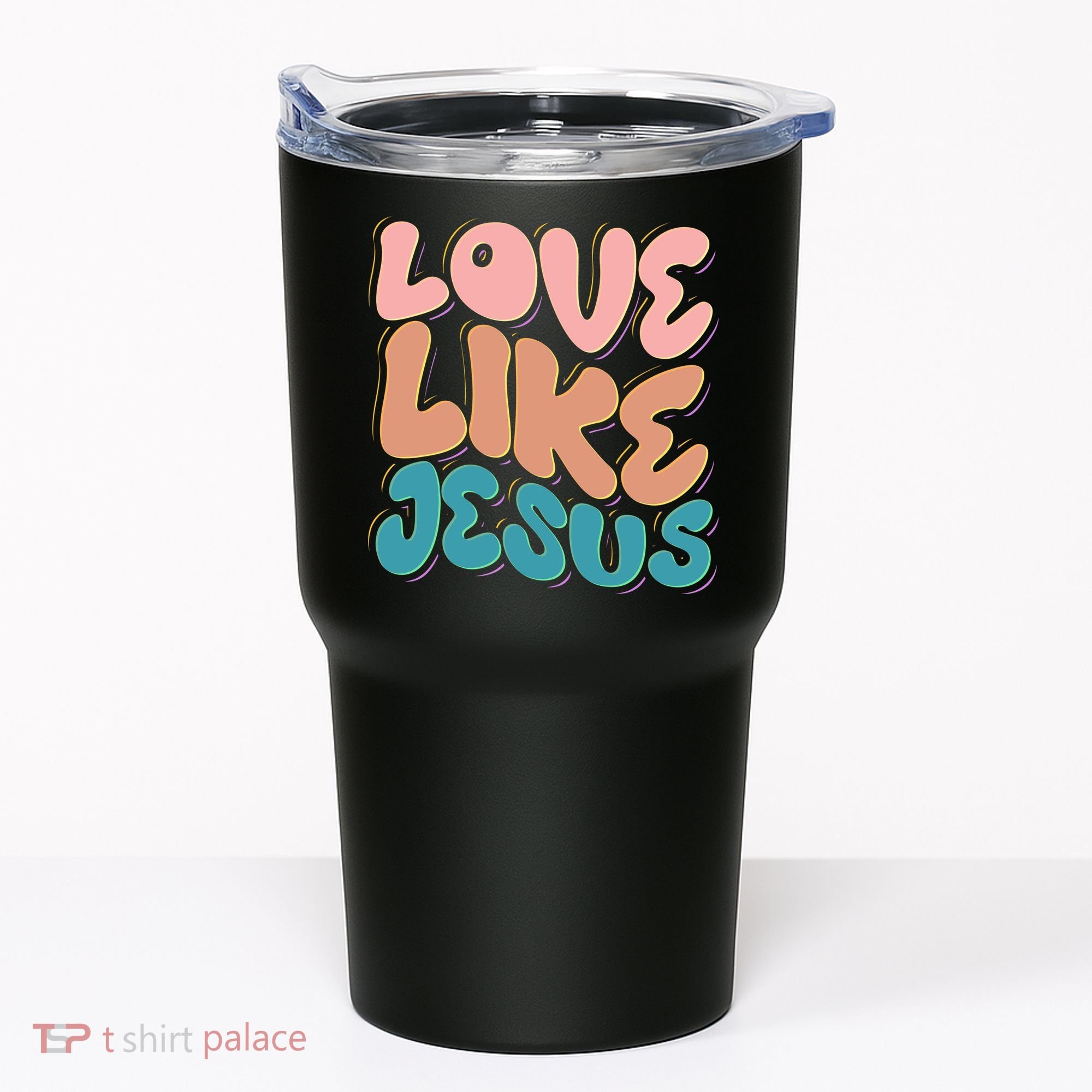 Love Like Jesus Tumbler