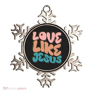 Love Like Jesus Ornament